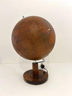 1950's Glass Globe Lamp, Denmark