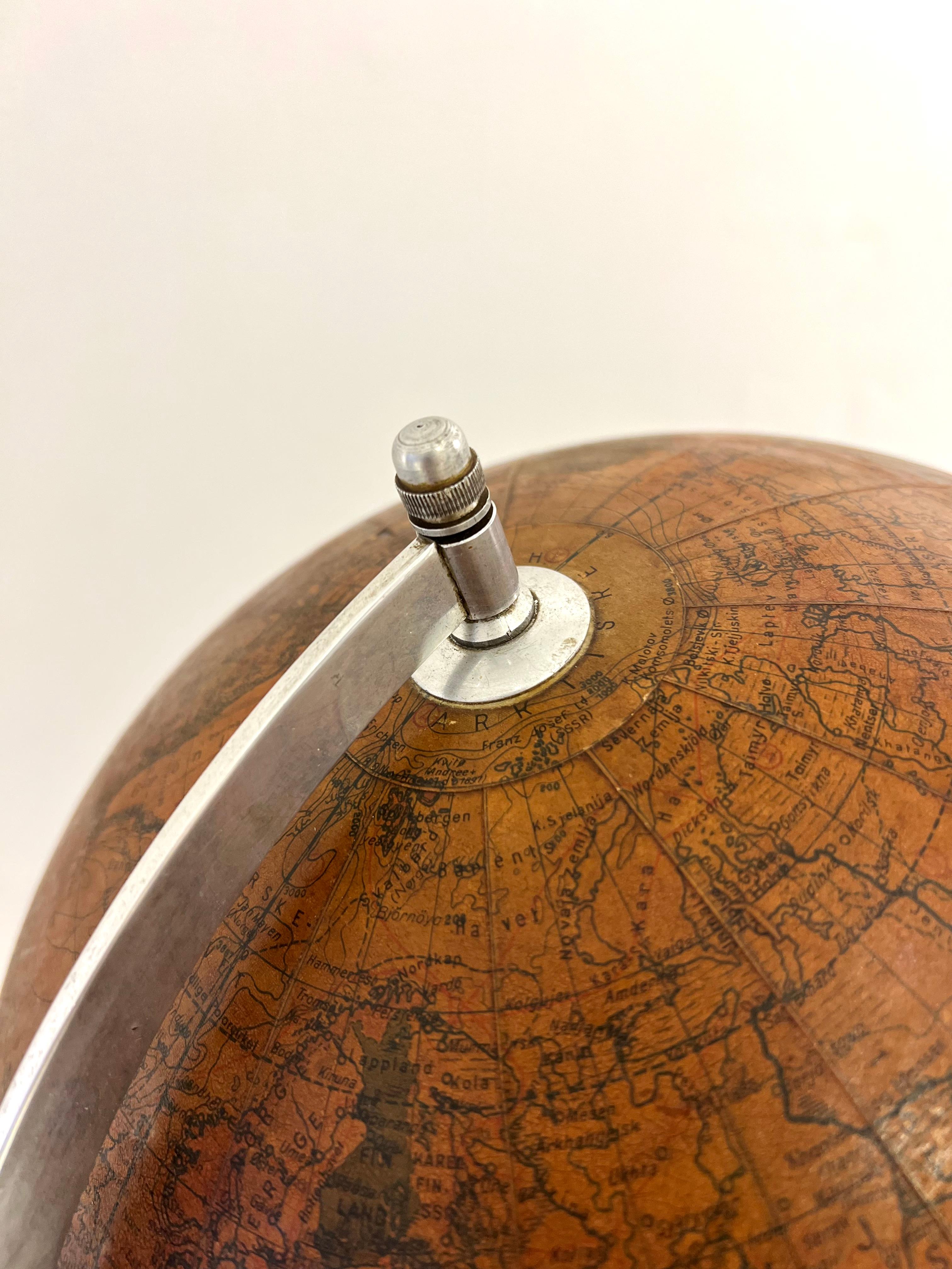 Danois Lampe Globe en verre des années 1950, Danemark en vente