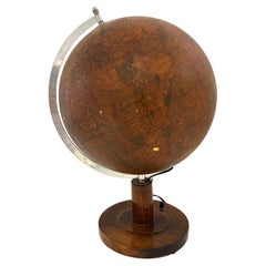 1950's Glass Globe Lamp, Denmark