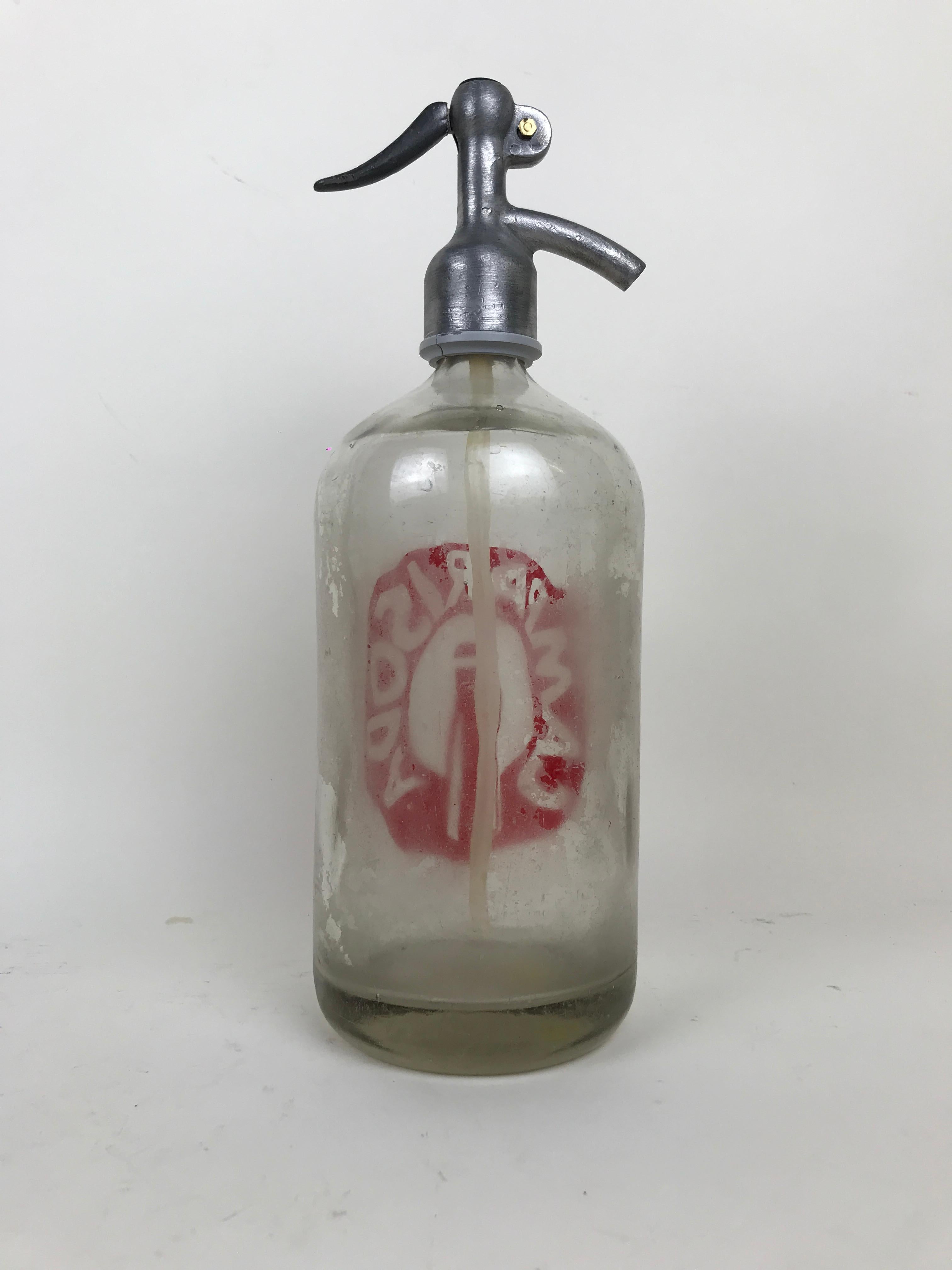 campari soda bottle