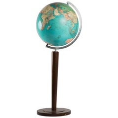 1950s Globe Floor Lamp of German Origin