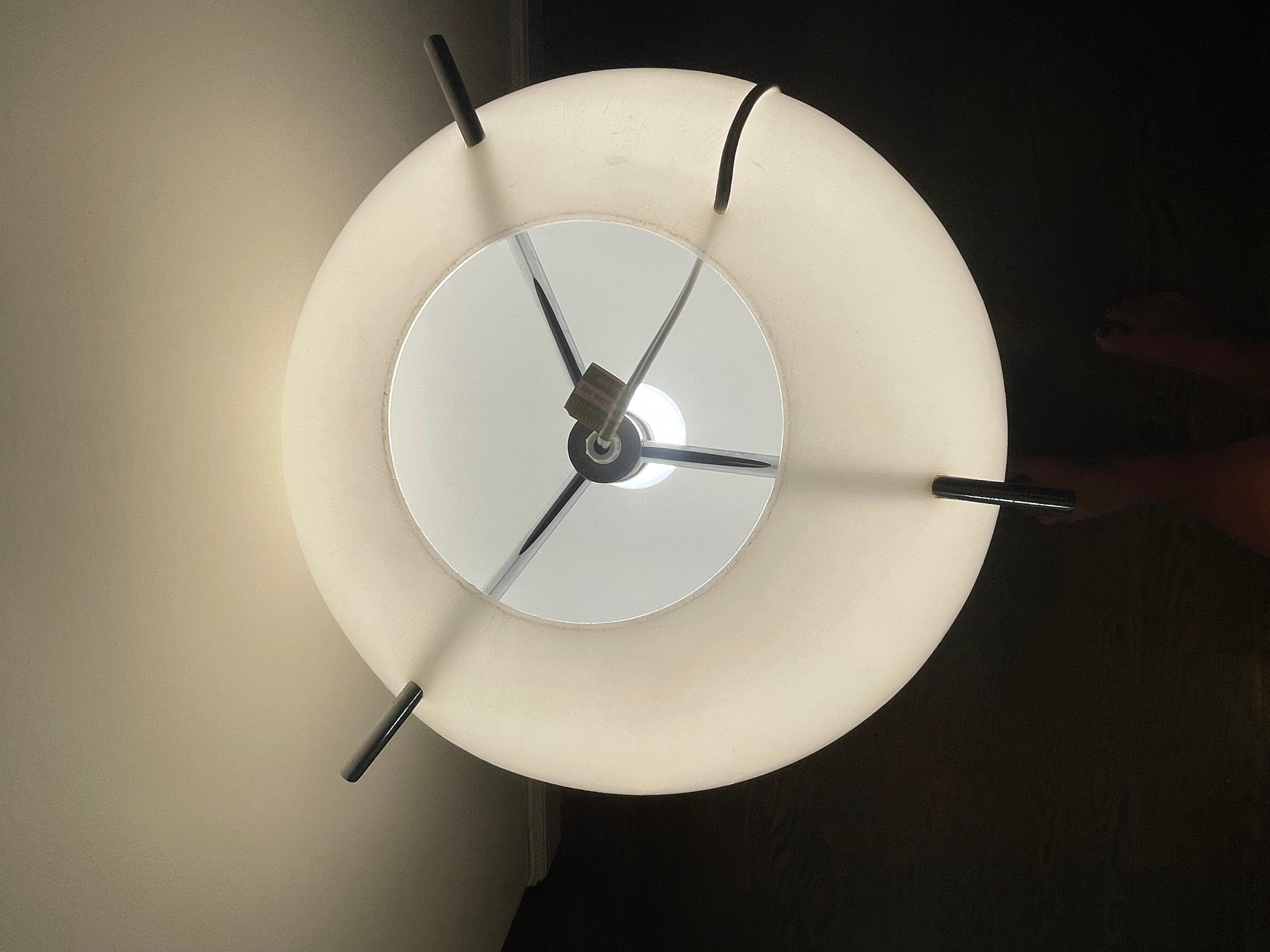 Globe-Lampe, entworfen von Paul Mayen für Habitat, 1950er Jahre  im Angebot 3