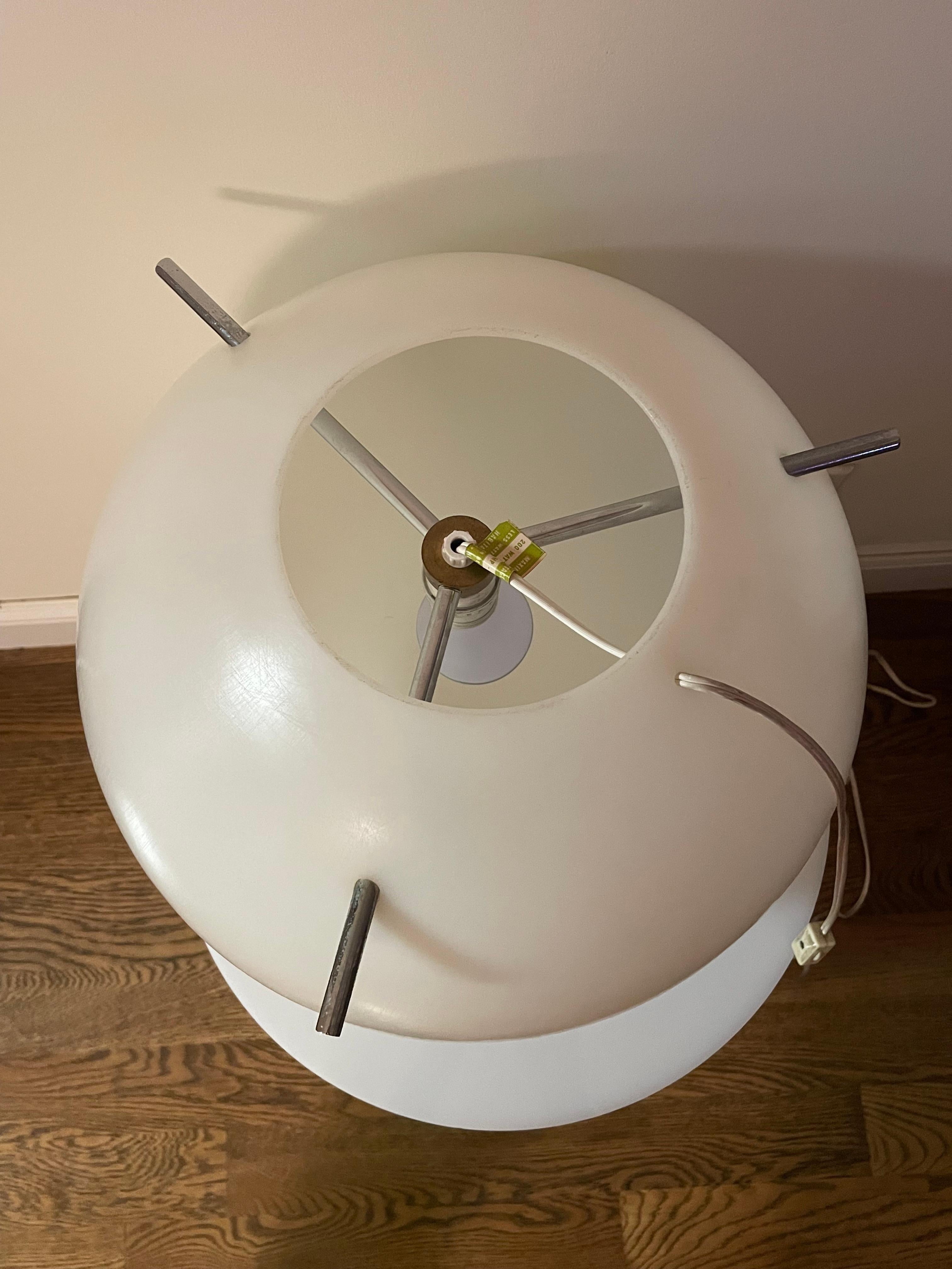 1950s Globe Lamp designed by Paul Mayen for Habitat  For Sale 2