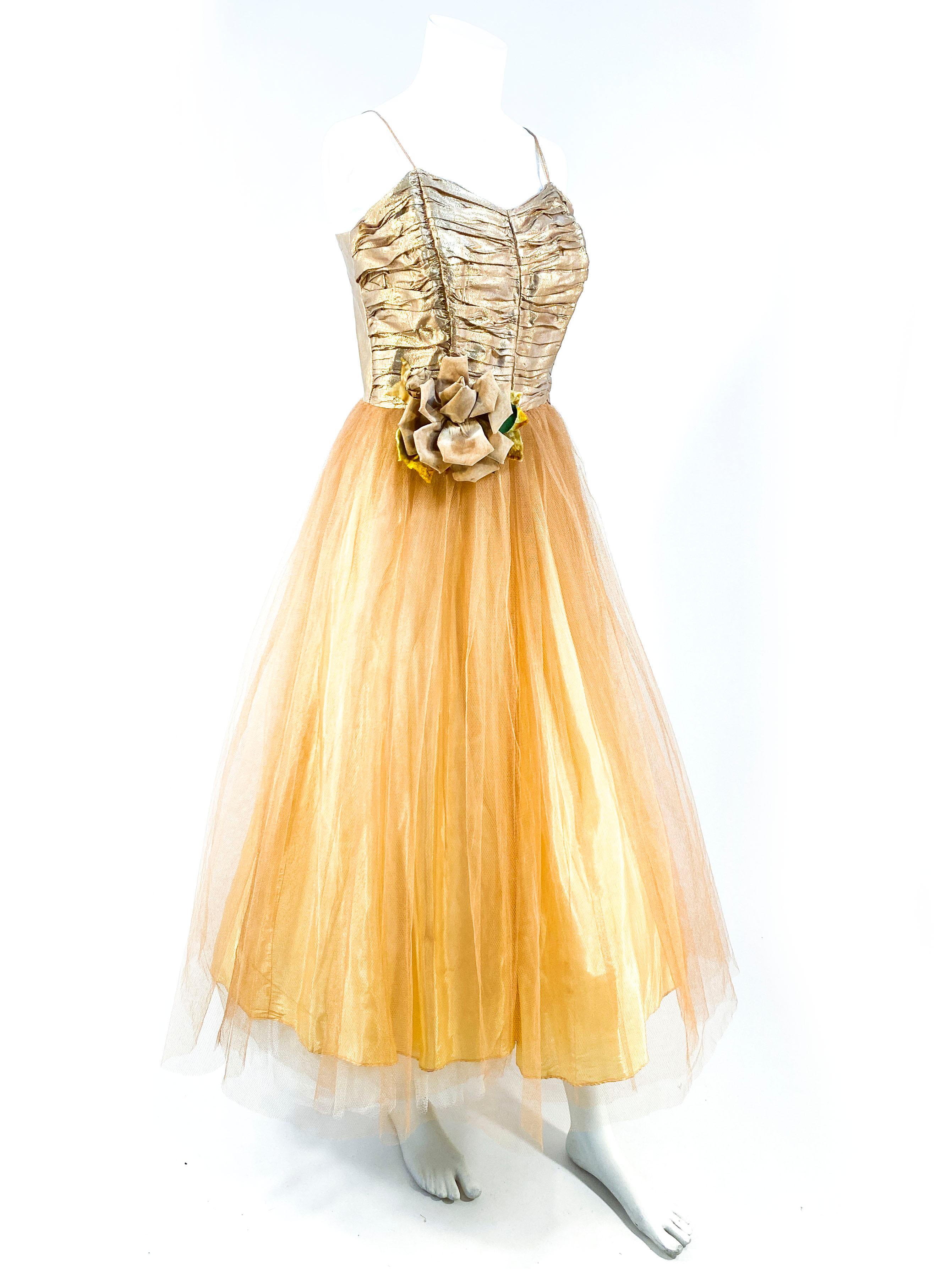 Metallic Long Sleeve Dress – Zalia Atelier
