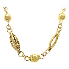 1950s Gold Necklace