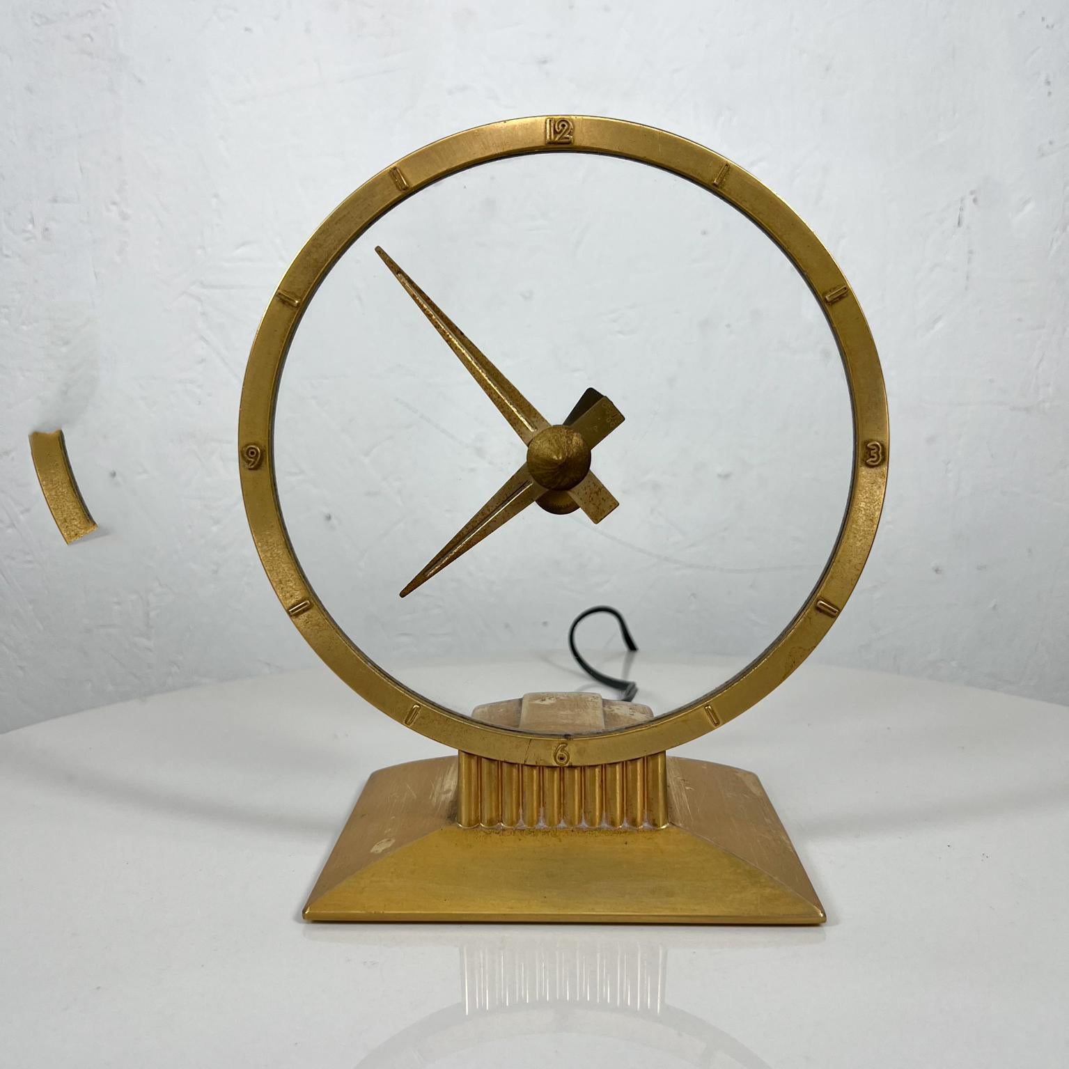jefferson golden hour electric clock