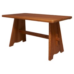 Table de salle à manger Göran Malmvall des années 1950 pour Svensk Fur