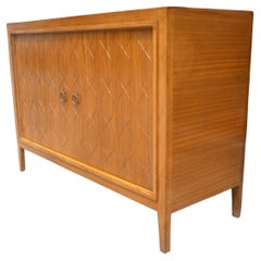 1950s Gordon Russell Rosewood and Mahogany "Double Helix' Sideboard
