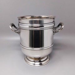 1950s Gorgeous Champagne or Ice Bucket by Christofle in Silver Plated.