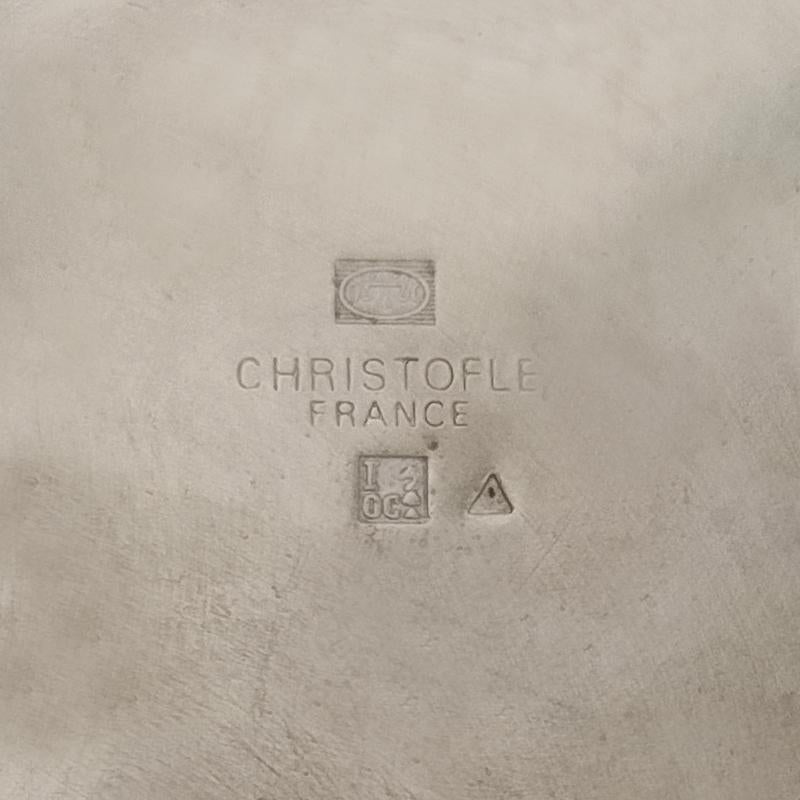 1950er Jahre Wunderschöner Champagner- oder Eiskübel von Christofle in versilbert. im Angebot 1