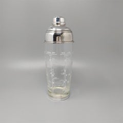 1950s Gorgeous Cocktail Shaker by OLRI. Made in Italy