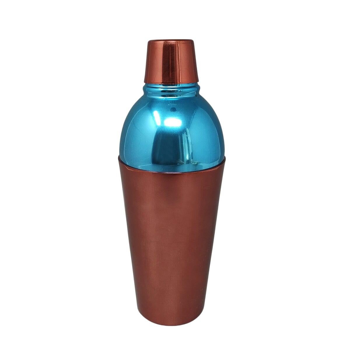 1950s Gorgeous cocktail shaker in pure aluminum 