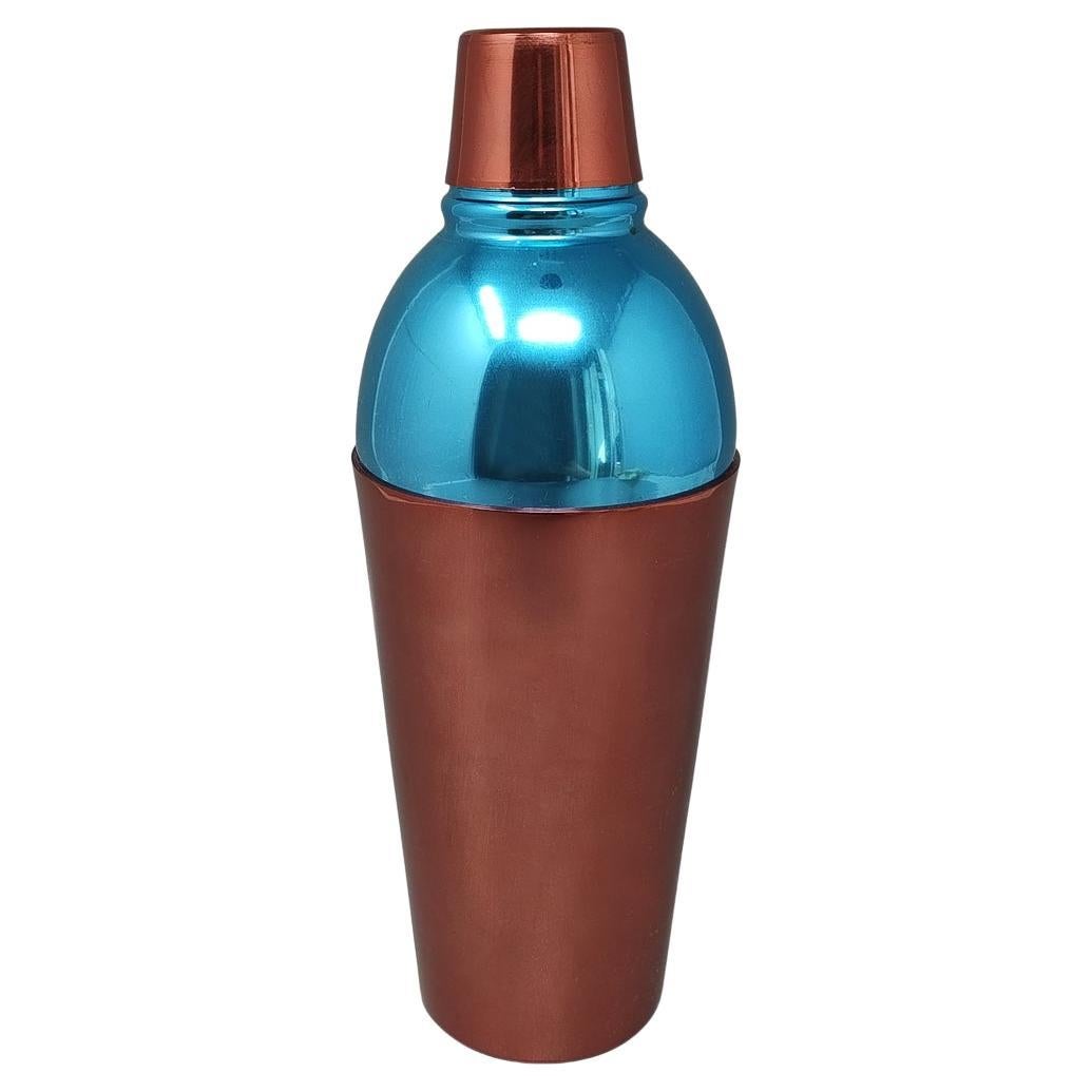Preciosa Coctelera de los años 50 en Aluminio Puro. Fabricado en Italia