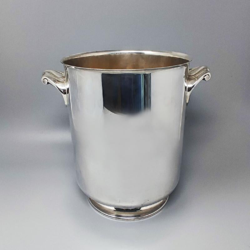 1950s Gorgeous ice bucket by Christofle 