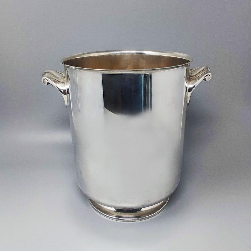 1950 Splendido secchiello per il ghiaccio di Christofle modello 