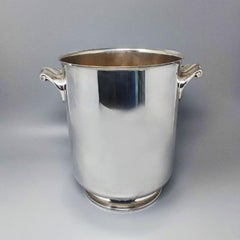 Christofle Ormesson Silver Plated Ice Bucket, Gallia Collection