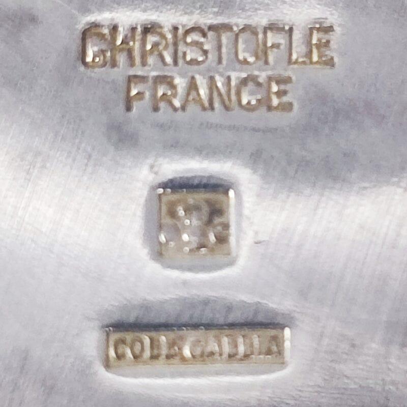 Placcato argento 1950 Splendido secchiello per il ghiaccio di Christofle placcato in argento. Prodotto in Francia in vendita