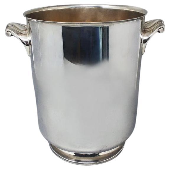 Preciosa Cubitera de Christofle de los años 50 con baño de plata. Fabricado en Francia
