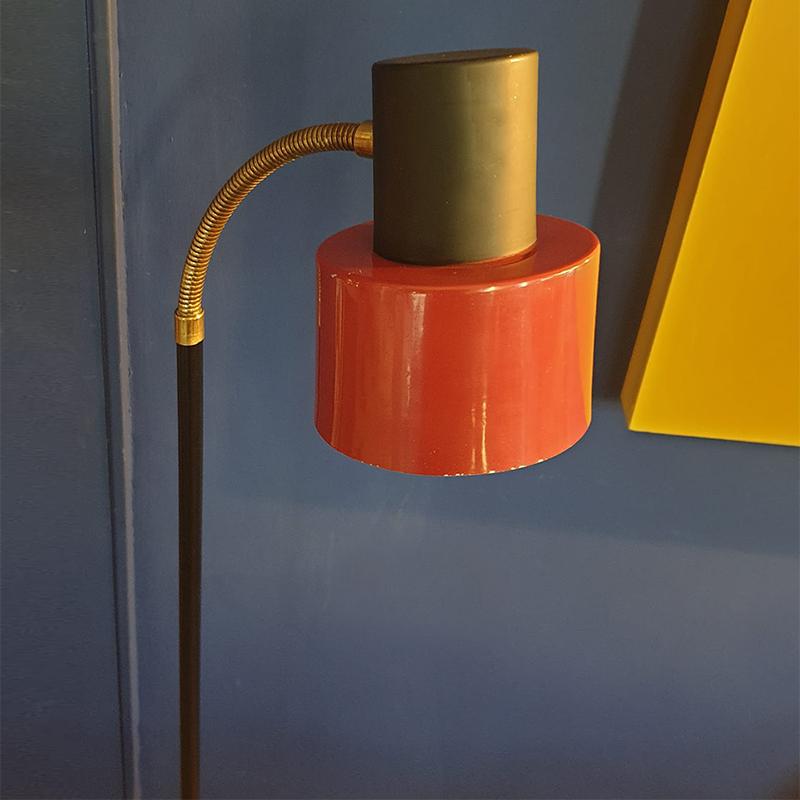 Milieu du XXe siècle Magnifique lampadaire italien des années 1950 en vente