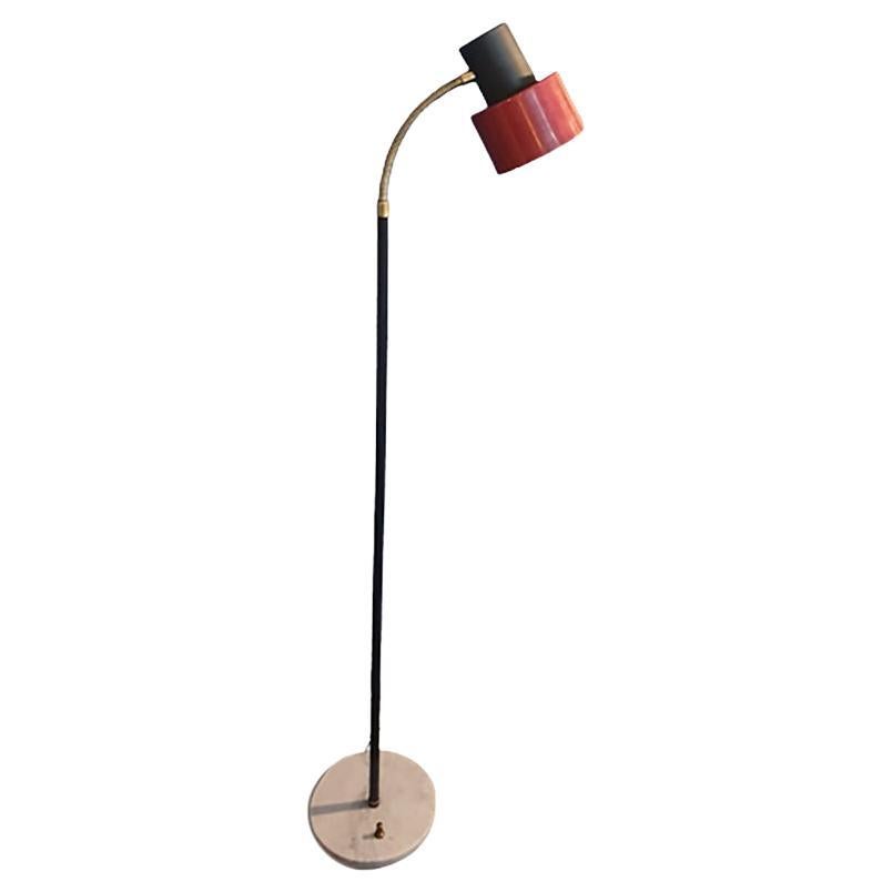 Magnifique lampadaire italien des années 1950 en vente