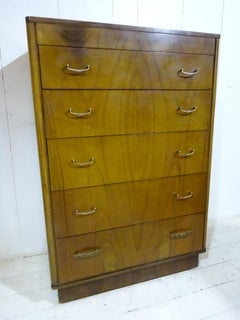 1950s Graduated Chest of Drawers