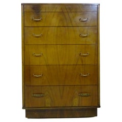 Used 1950s Graduated Chest of Drawers