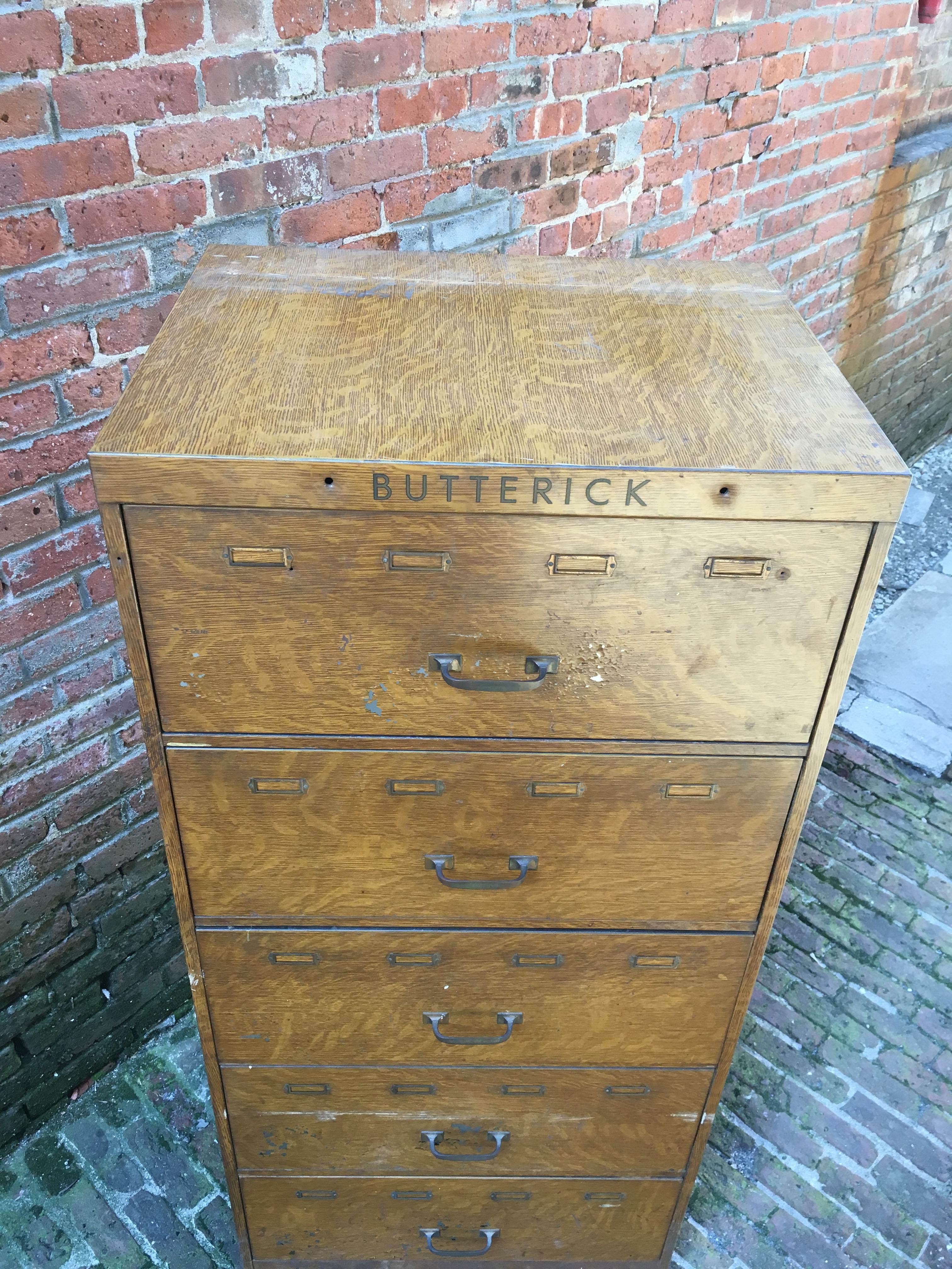 sewing pattern cabinet for sale