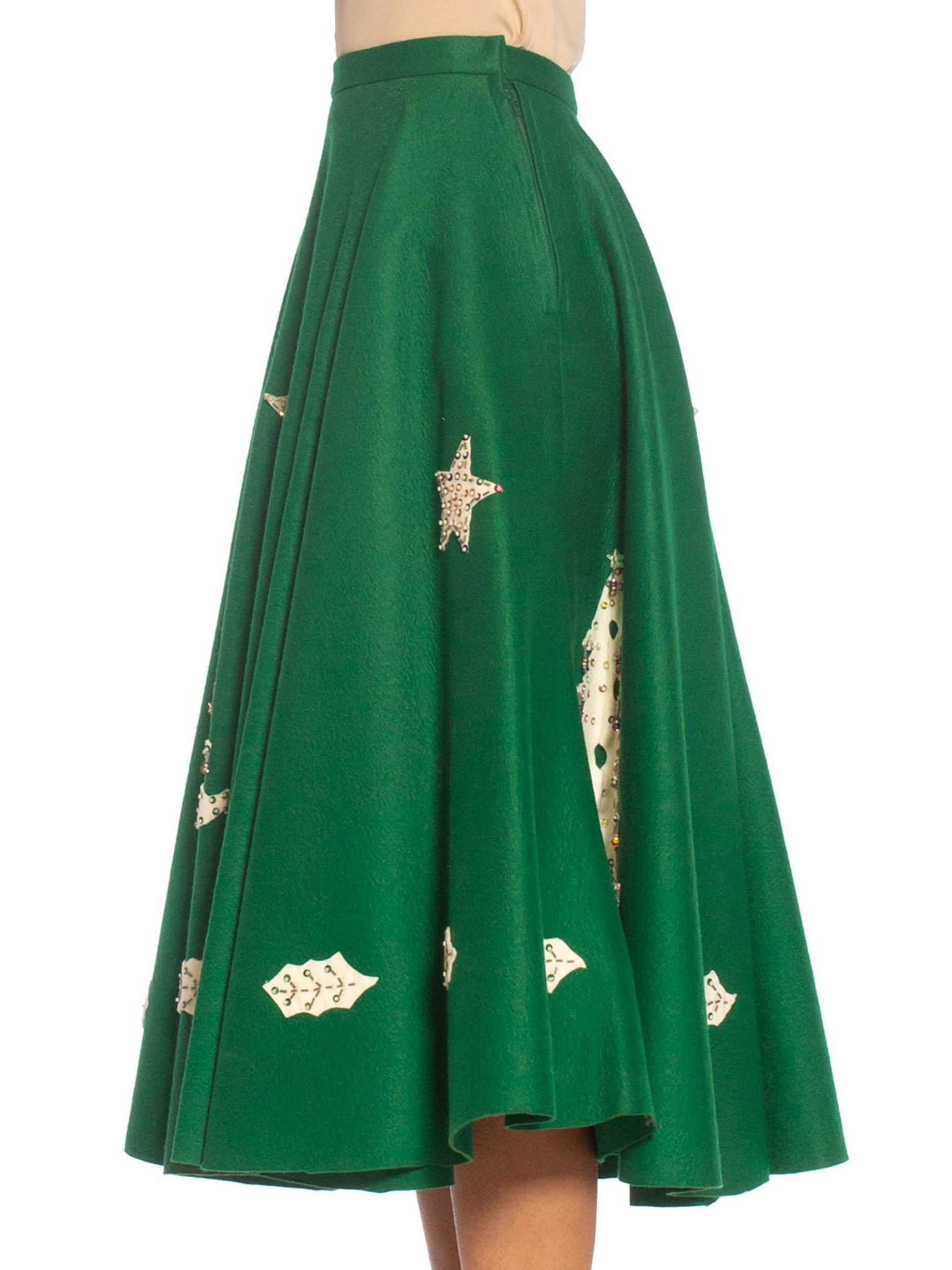 1950s tree skirt