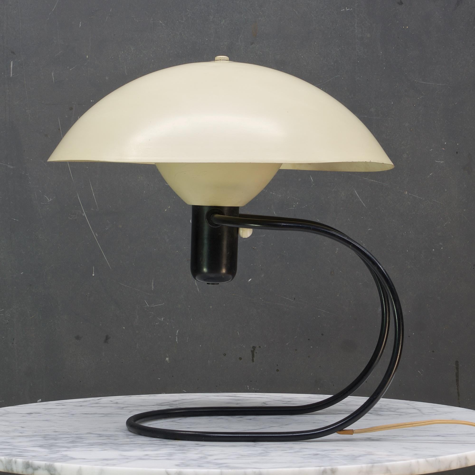 Mid-Century Modern 1950s Greta Von Nessen Anywhere Lamp Table Light Wall Sconce Woman Designer McM