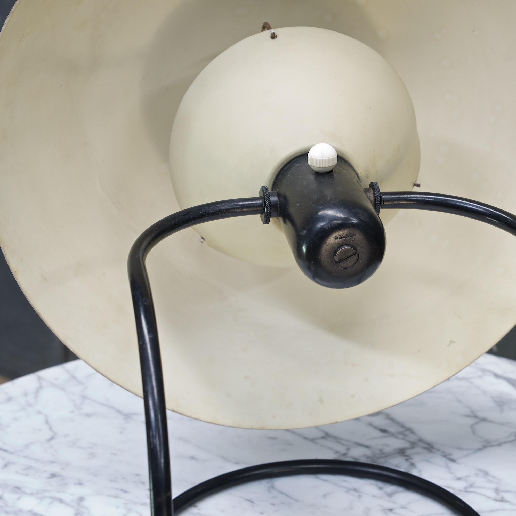 Mid-20th Century 1950s Greta Von Nessen Anywhere Lamp Table Light Wall Sconce Woman Designer McM