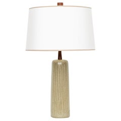 1950s Grey and Beige Table Lamp by Jane & Gordon Martz 'd'