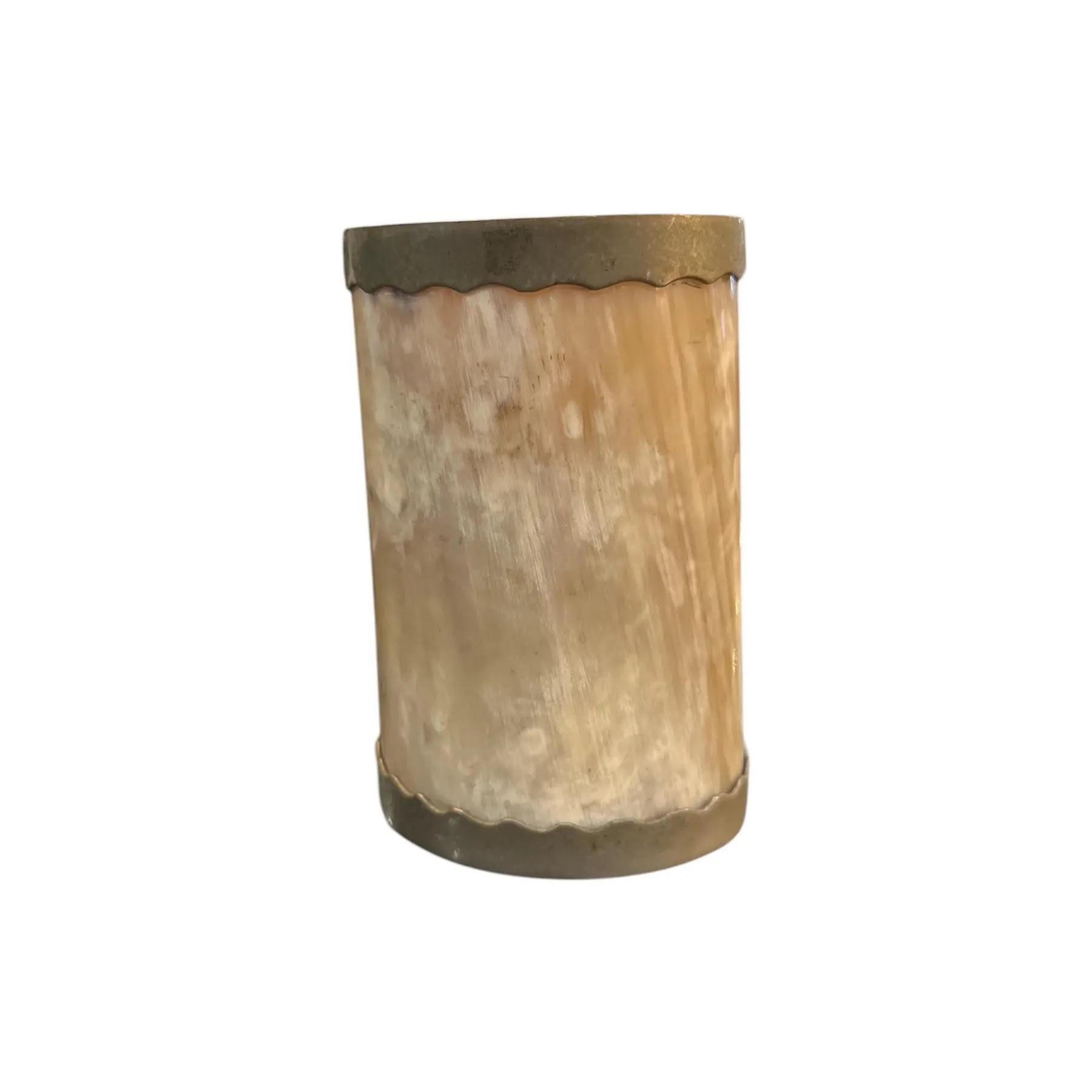 1950s Gucci Boar Tusk Mug In Good Condition For Sale In Pasadena, CA