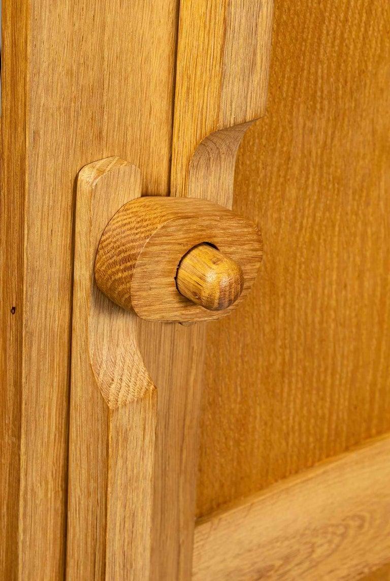 armoire bois massif occasion