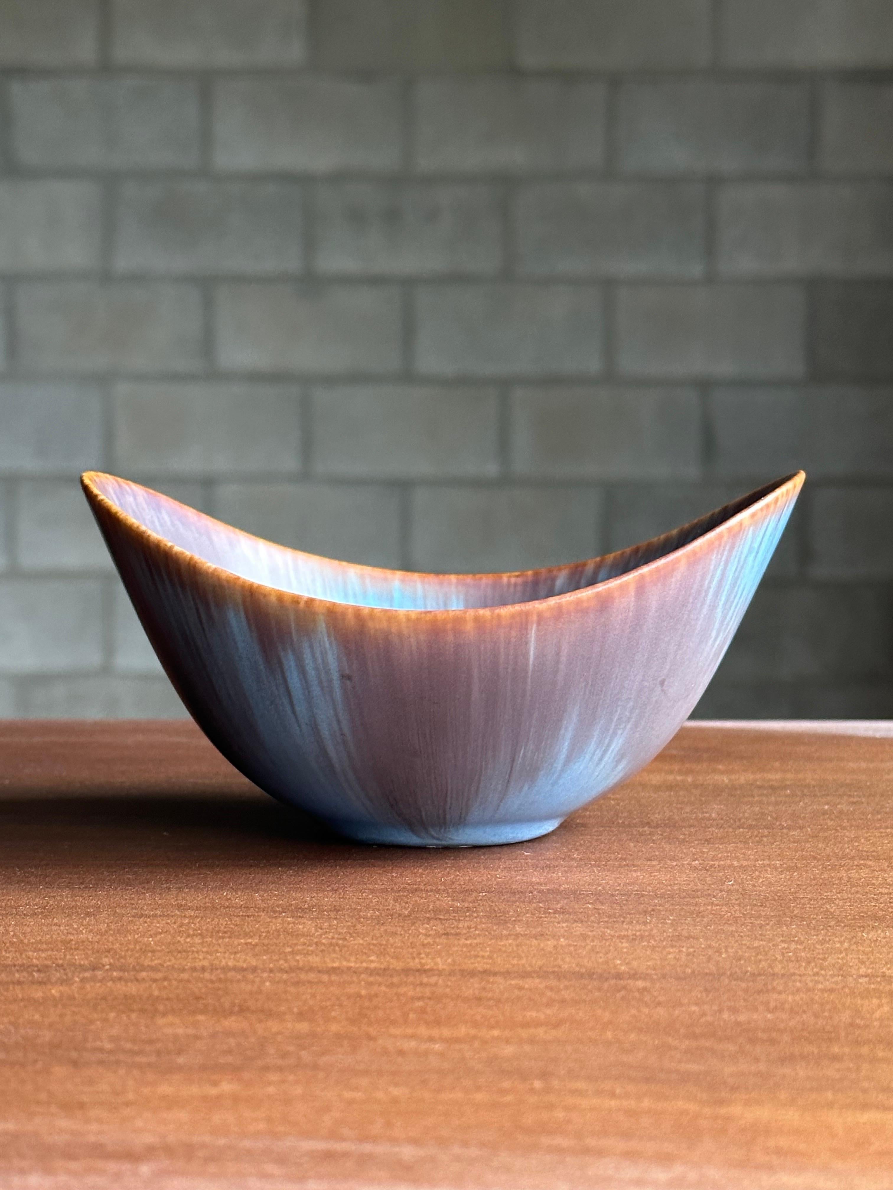Swedish 1950s Gunnar Nylund for Rörstrand ARO Bowl For Sale