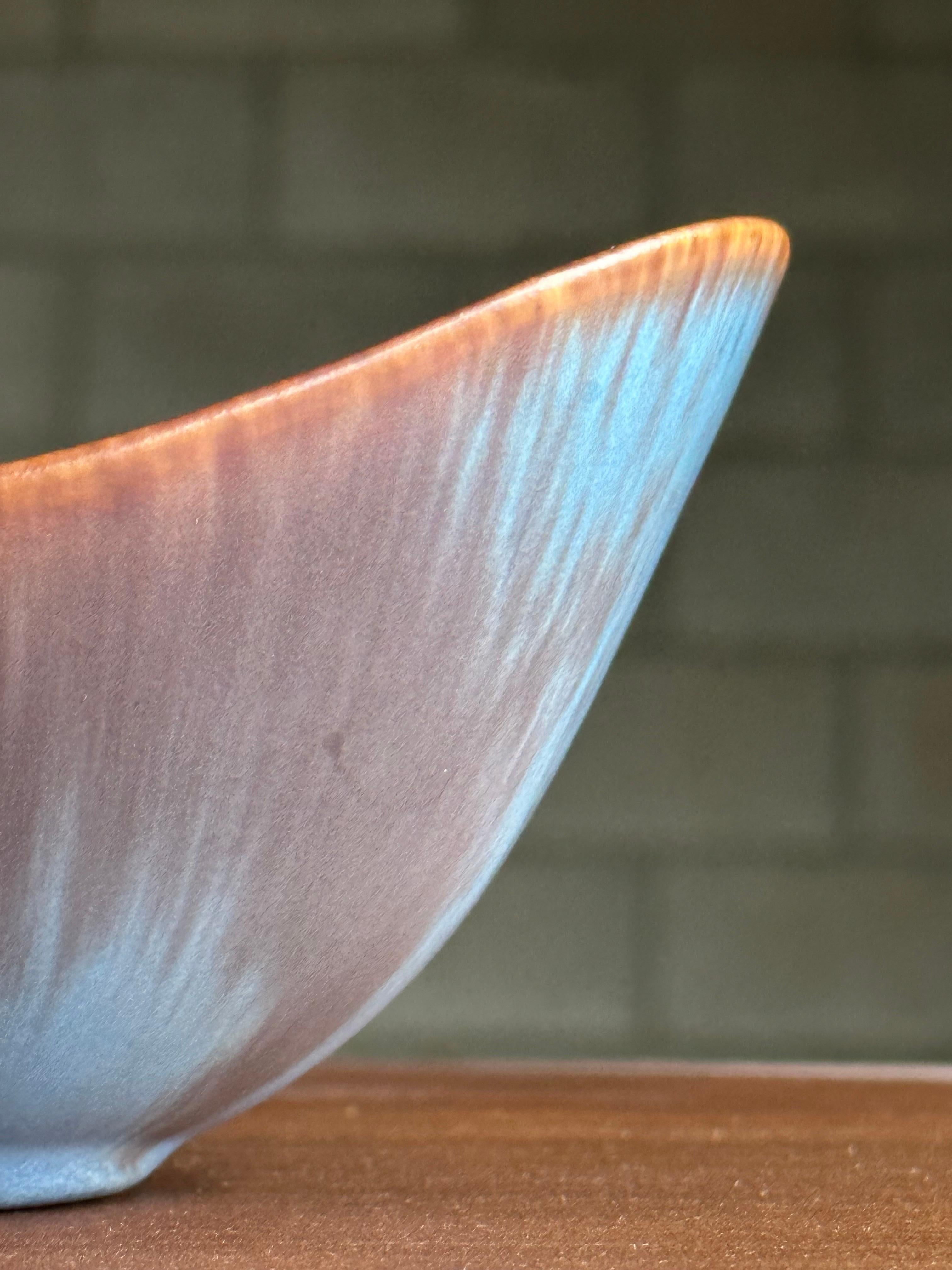 Ceramic 1950s Gunnar Nylund for Rörstrand ARO Bowl For Sale