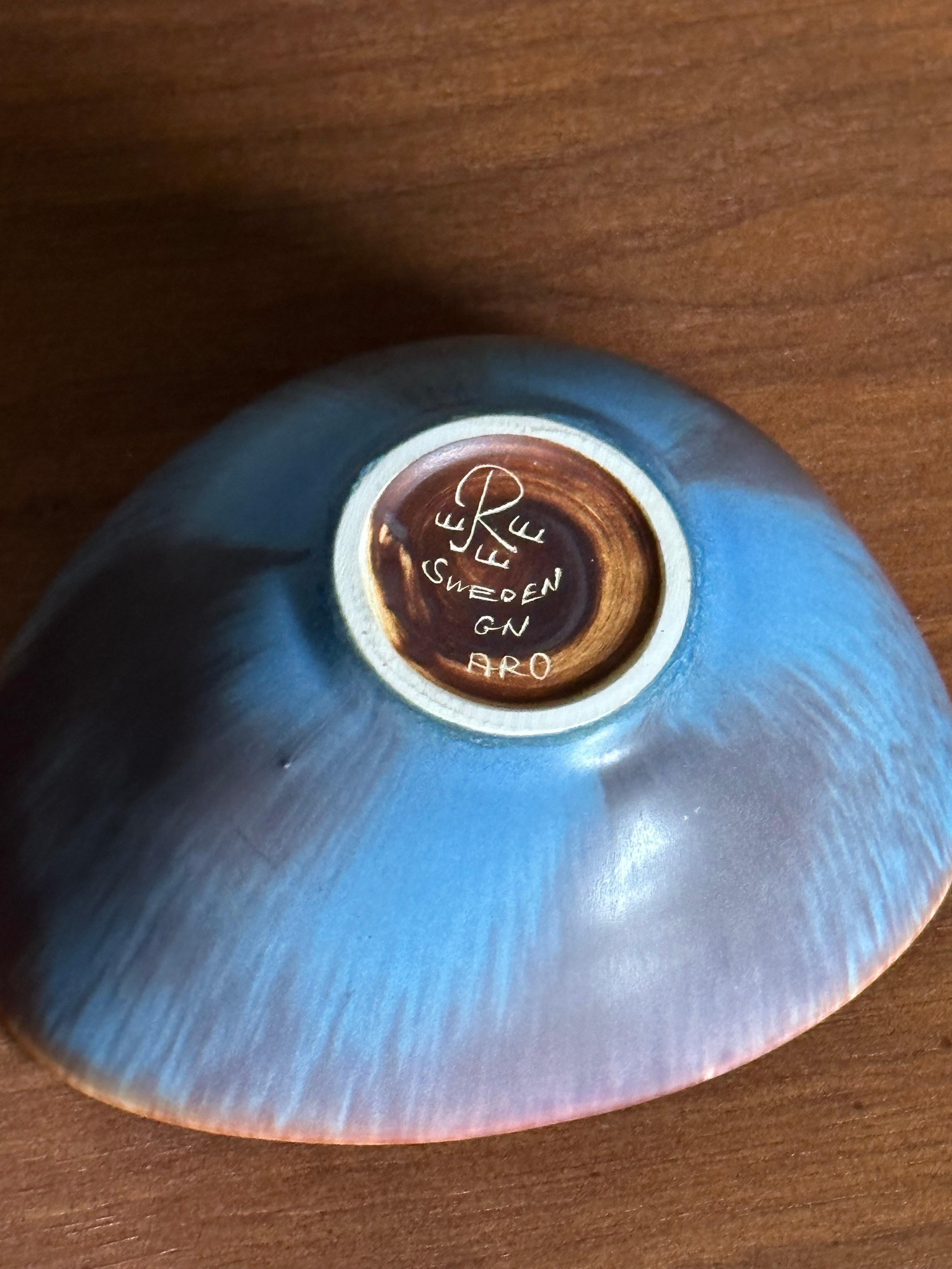1950s Gunnar Nylund for Rörstrand ARO Bowl For Sale 1