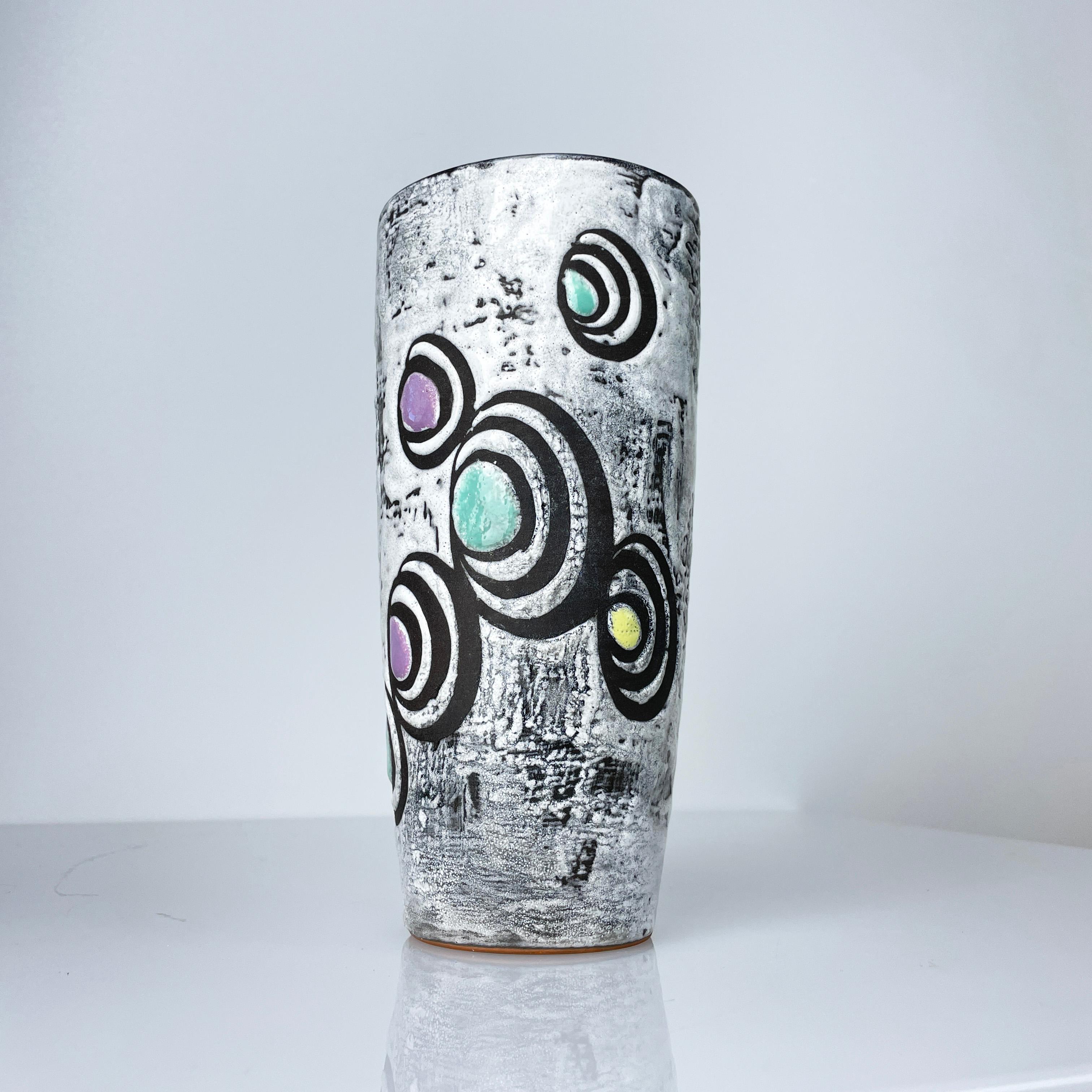 Vaso Gustav Spörri del 1950 - Ziegler Schaffhausen, Svizzera in vendita 4