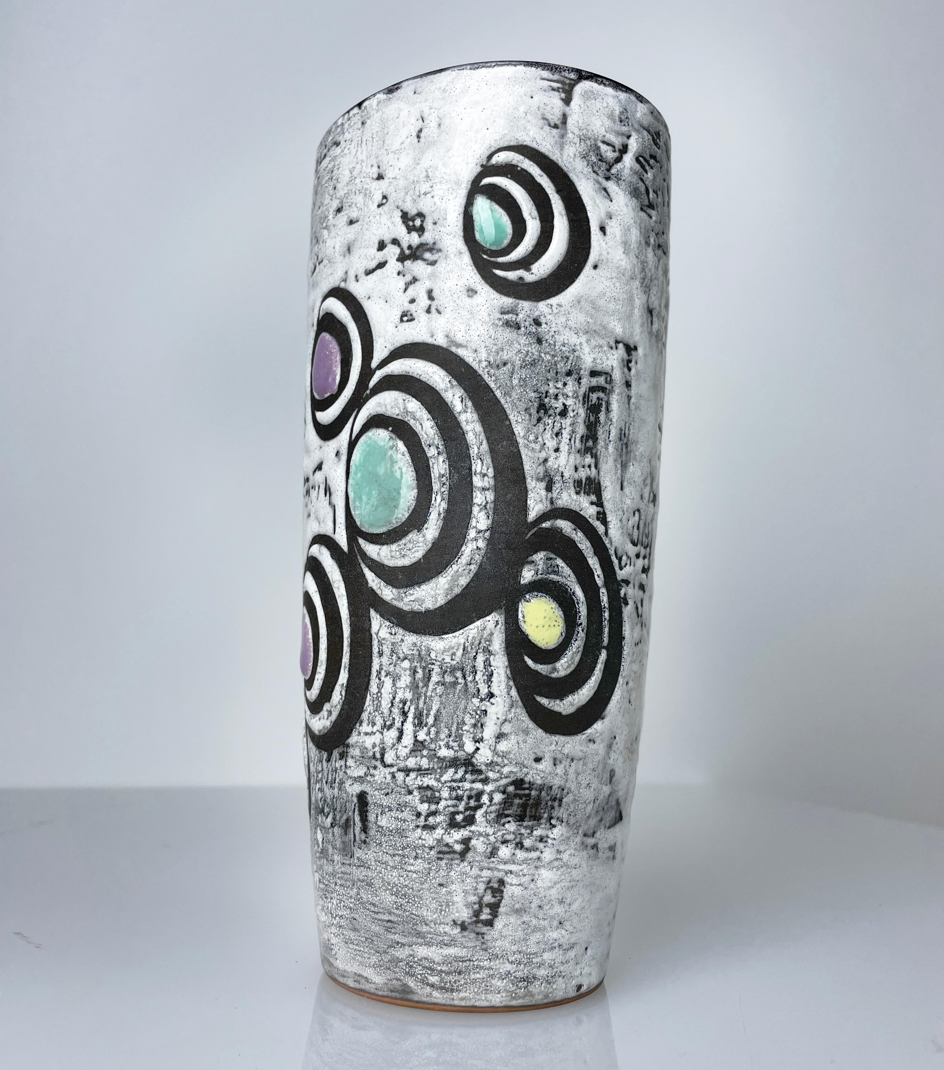 Vaso Gustav Spörri del 1950 - Ziegler Schaffhausen, Svizzera in vendita 5
