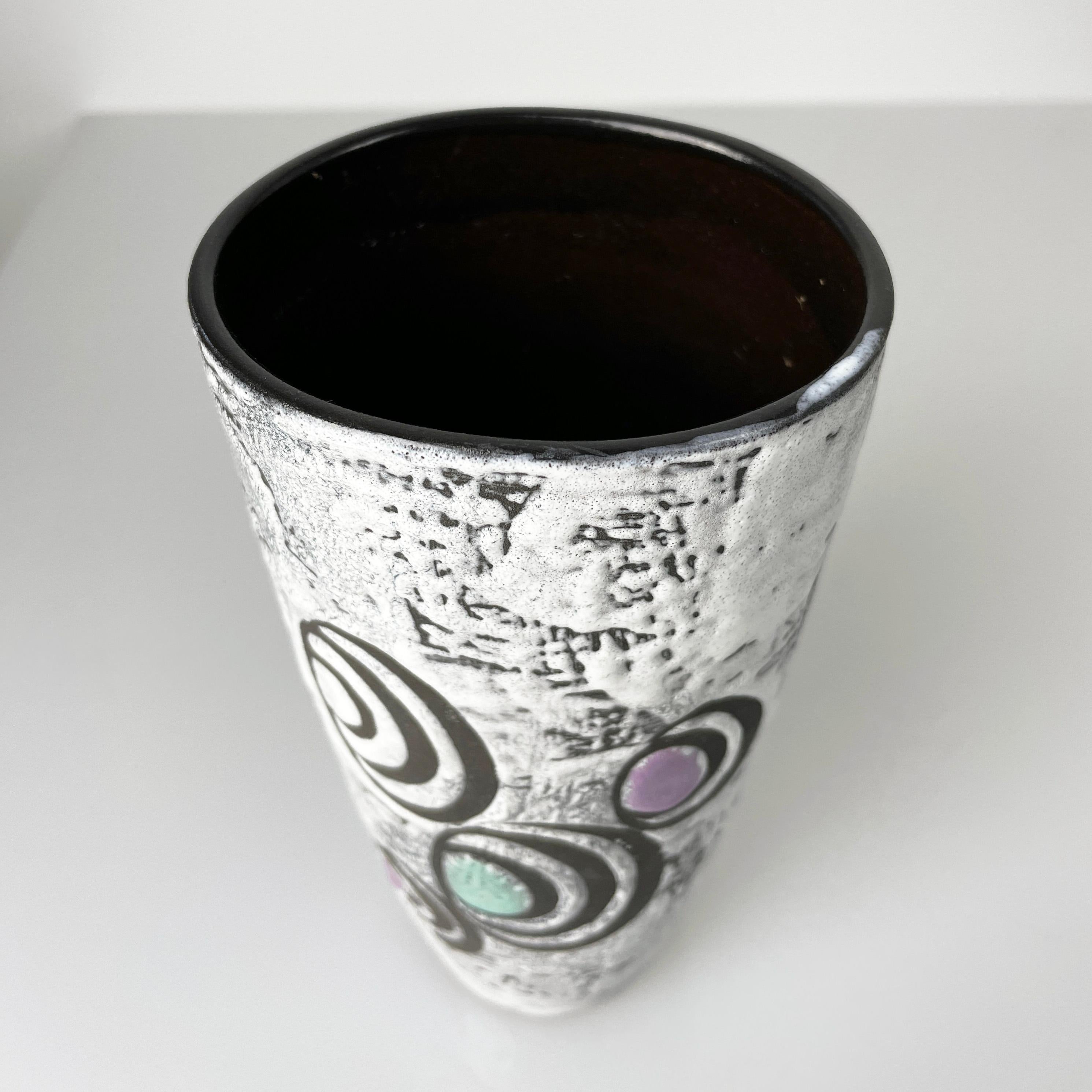 Vaso Gustav Spörri del 1950 - Ziegler Schaffhausen, Svizzera in vendita 6