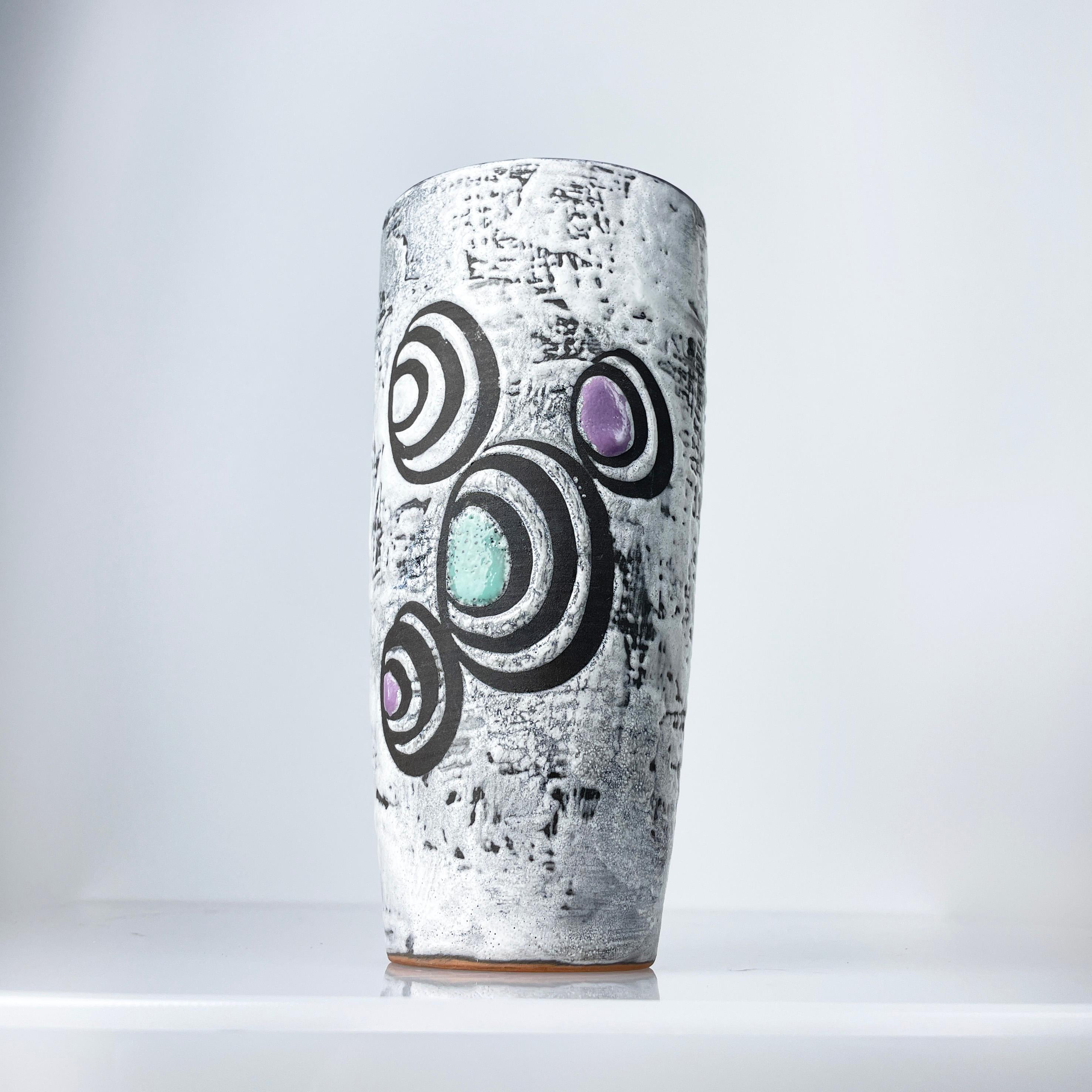 Vaso Gustav Spörri del 1950 - Ziegler Schaffhausen, Svizzera in vendita 7