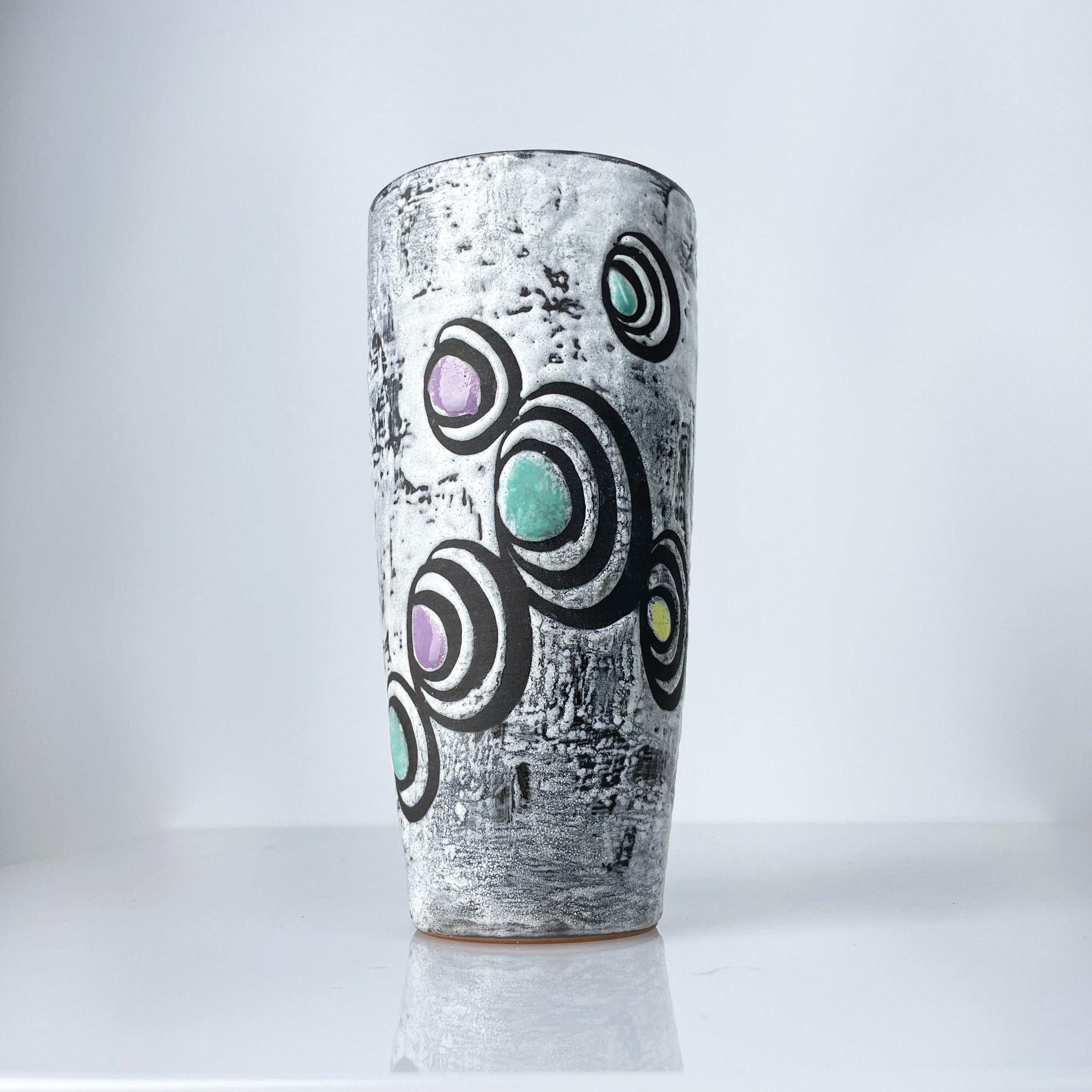 Vaso Gustav Spörri del 1950 - Ziegler Schaffhausen, Svizzera in vendita 8