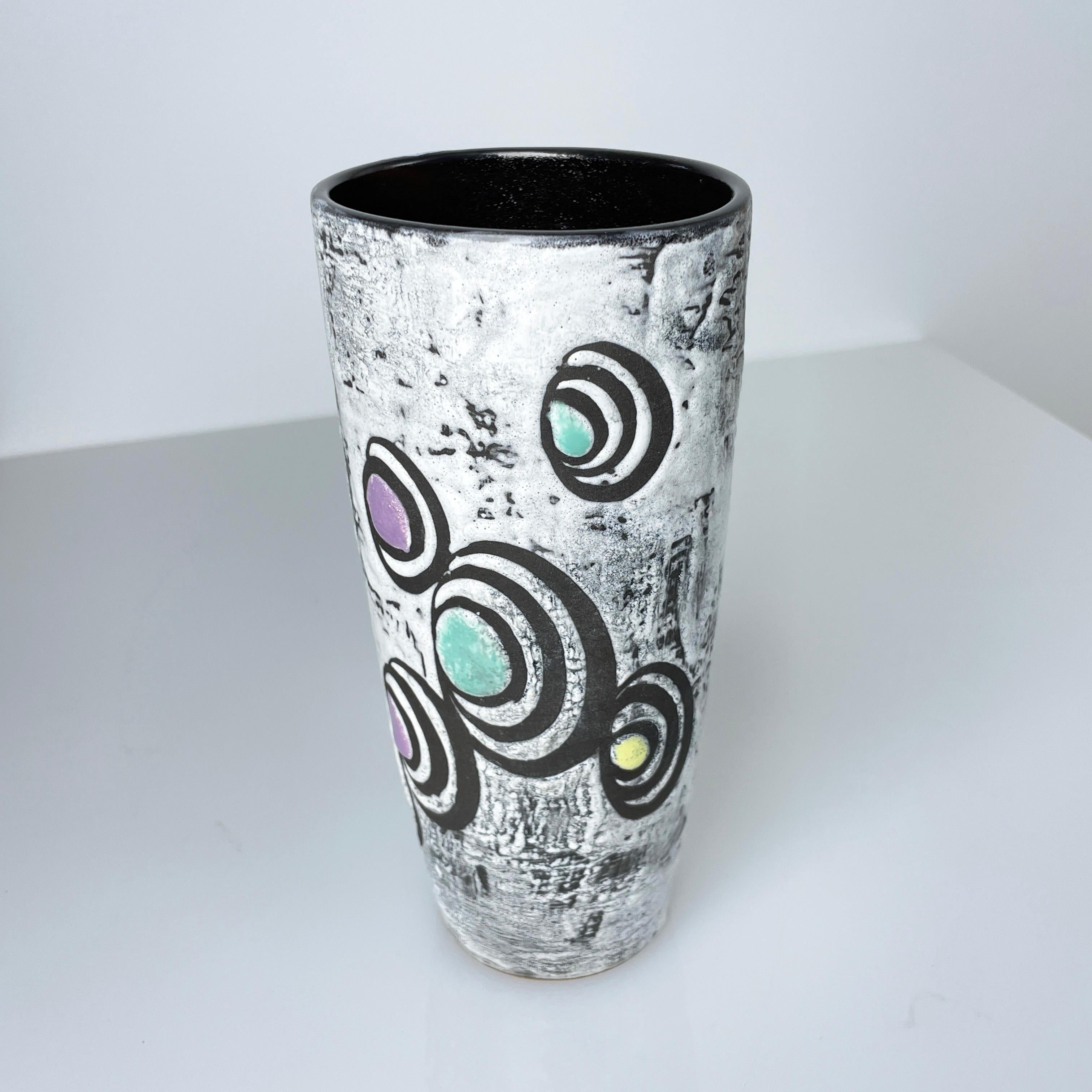 Vaso Gustav Spörri del 1950 - Ziegler Schaffhausen, Svizzera in vendita 9