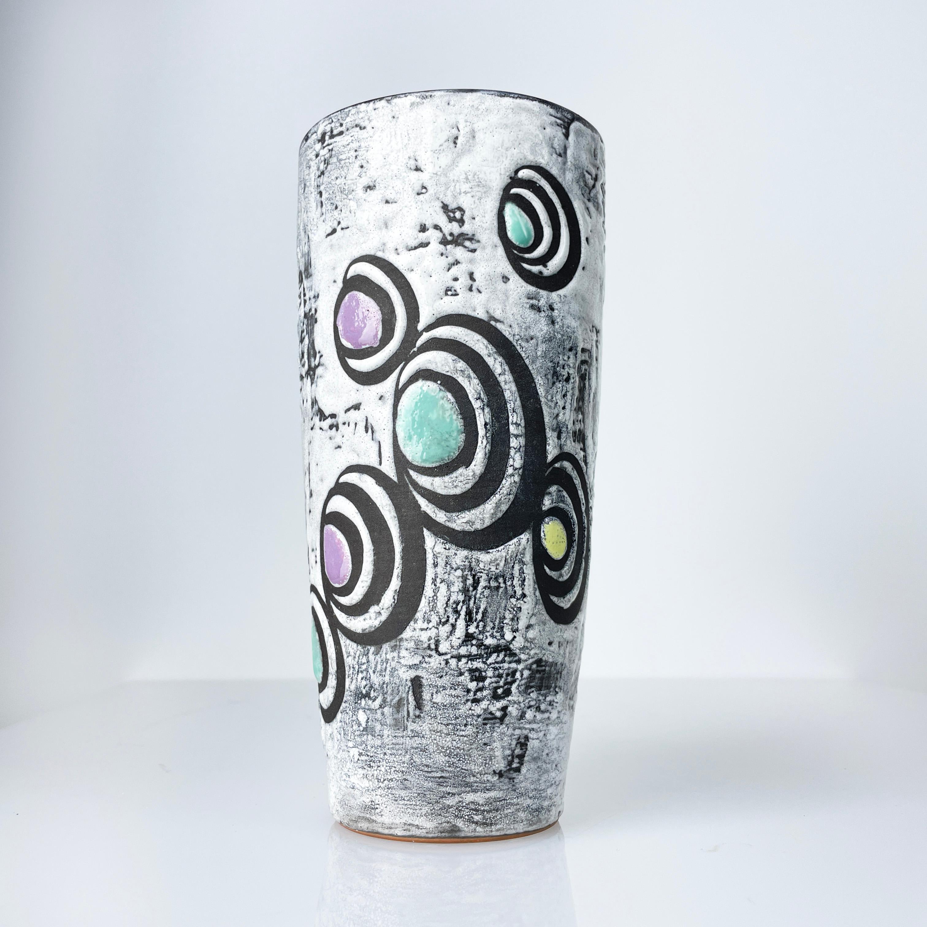 Mid-Century moderno Vaso Gustav Spörri del 1950 - Ziegler Schaffhausen, Svizzera in vendita