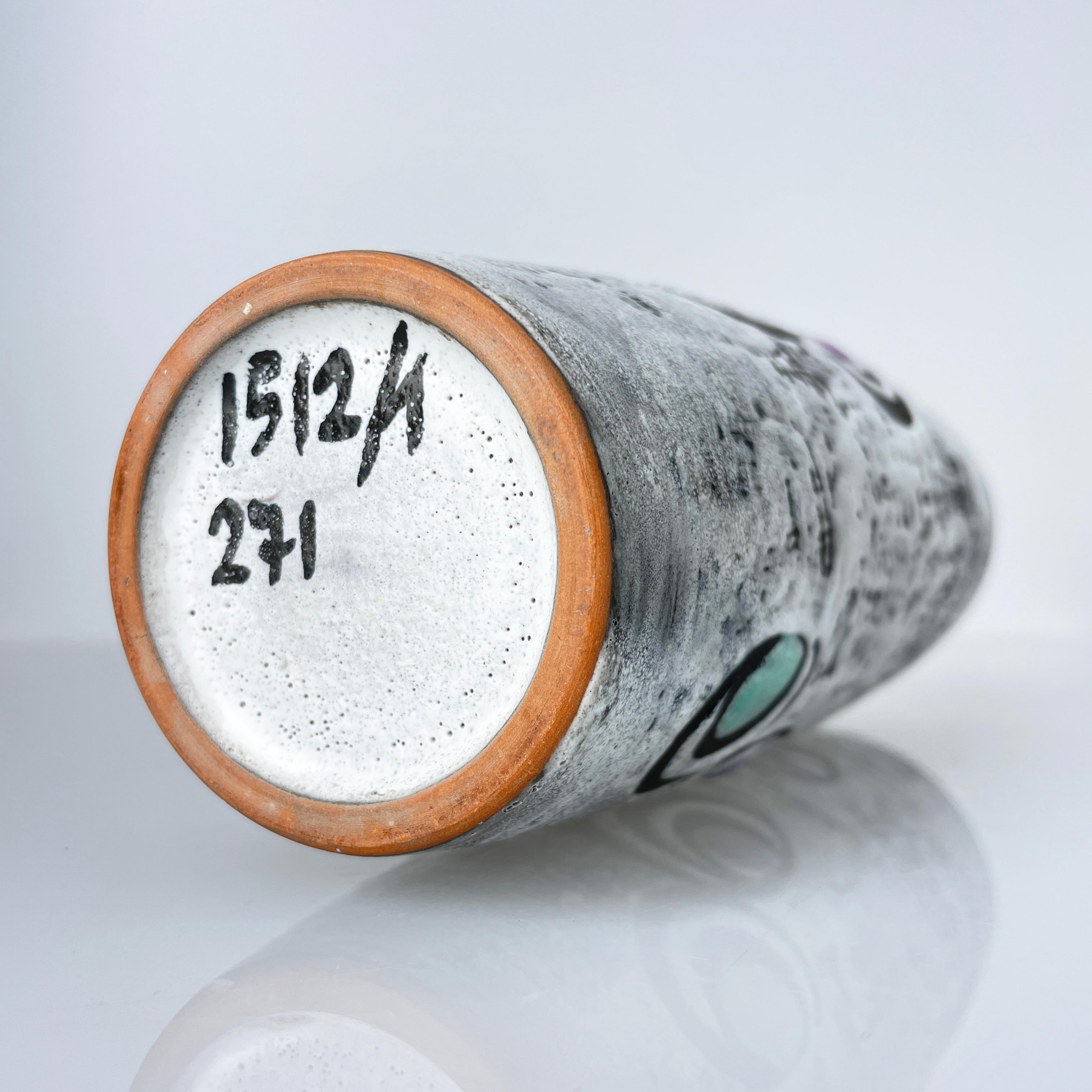Svizzero Vaso Gustav Spörri del 1950 - Ziegler Schaffhausen, Svizzera in vendita