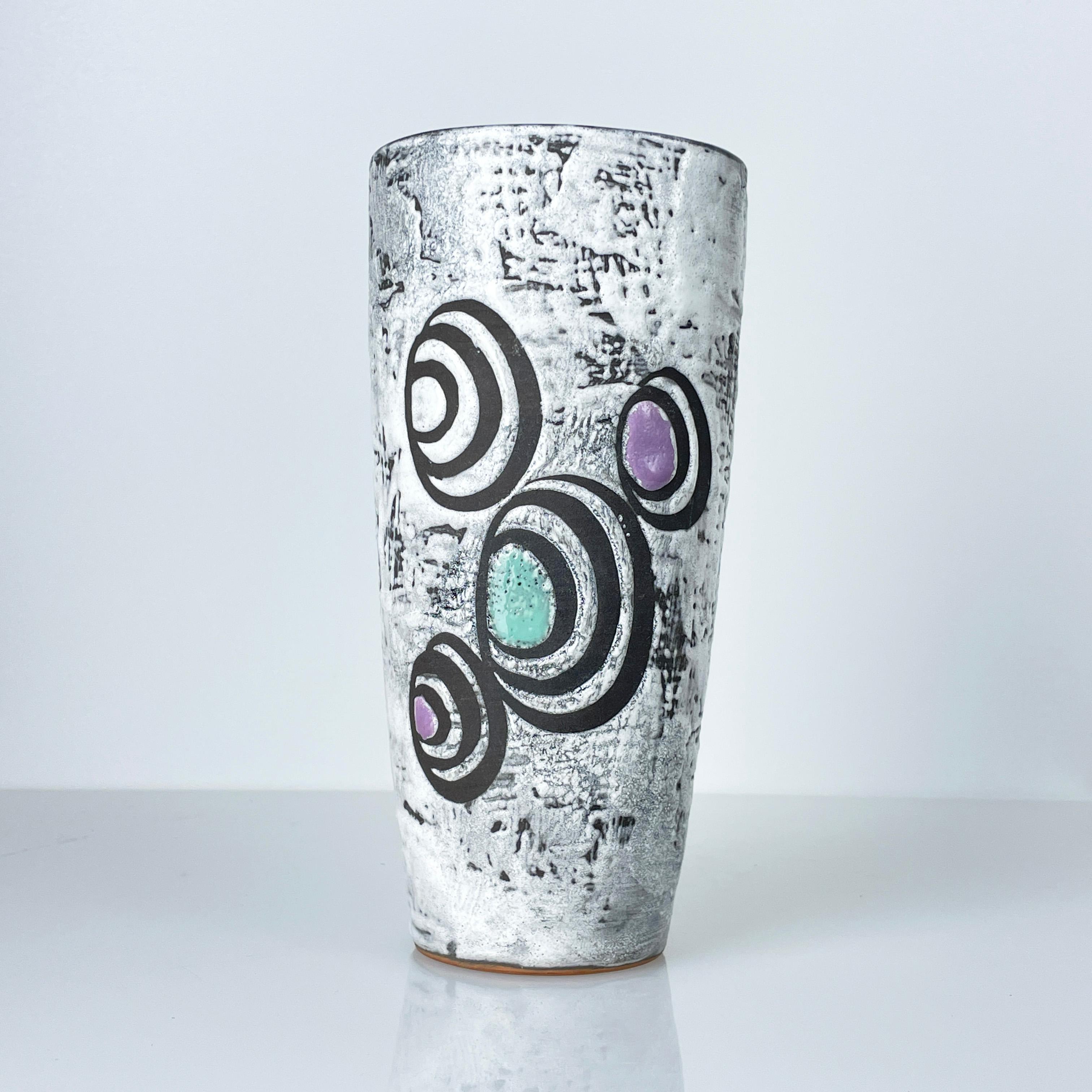 Metà XX secolo Vaso Gustav Spörri del 1950 - Ziegler Schaffhausen, Svizzera in vendita