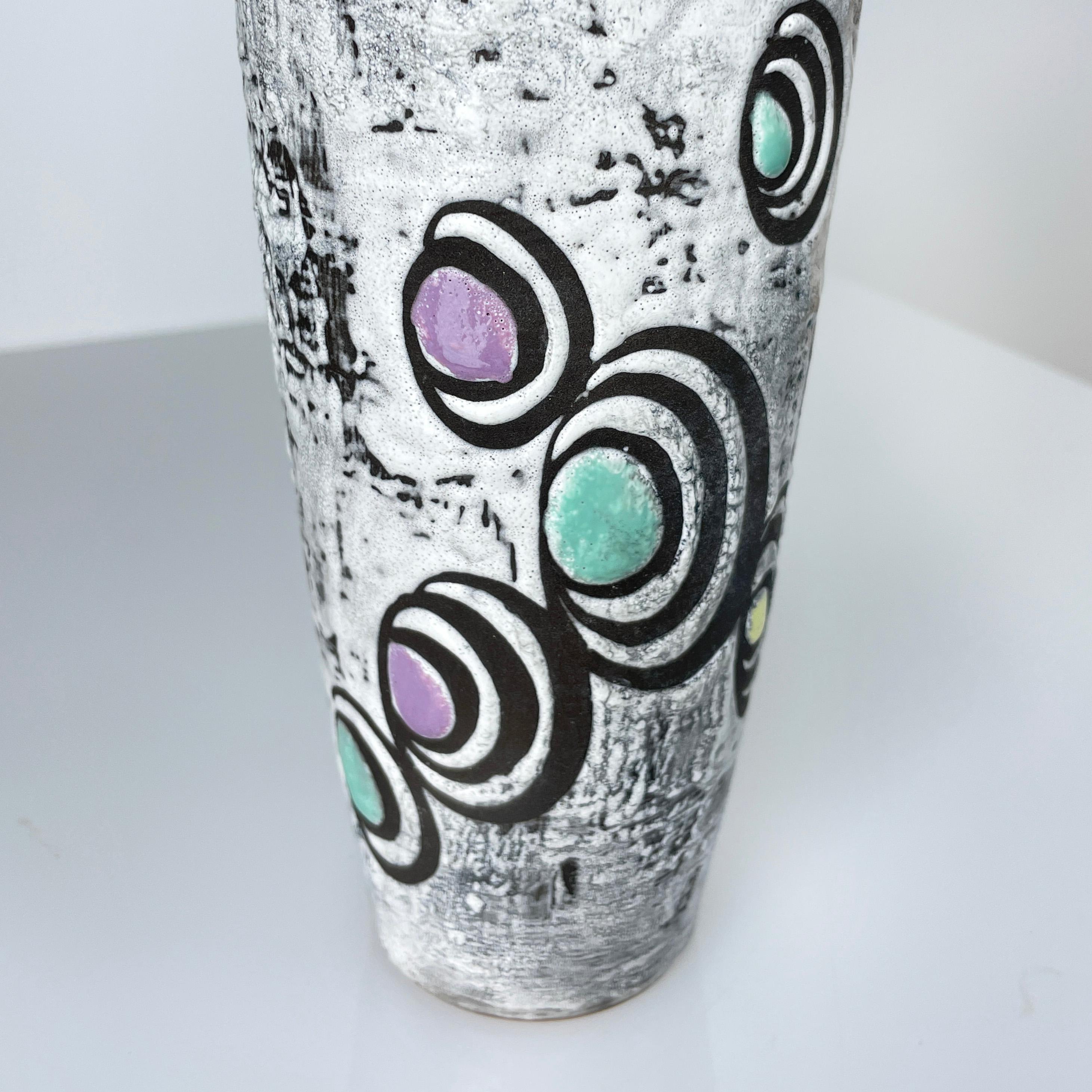 Ceramica Vaso Gustav Spörri del 1950 - Ziegler Schaffhausen, Svizzera in vendita