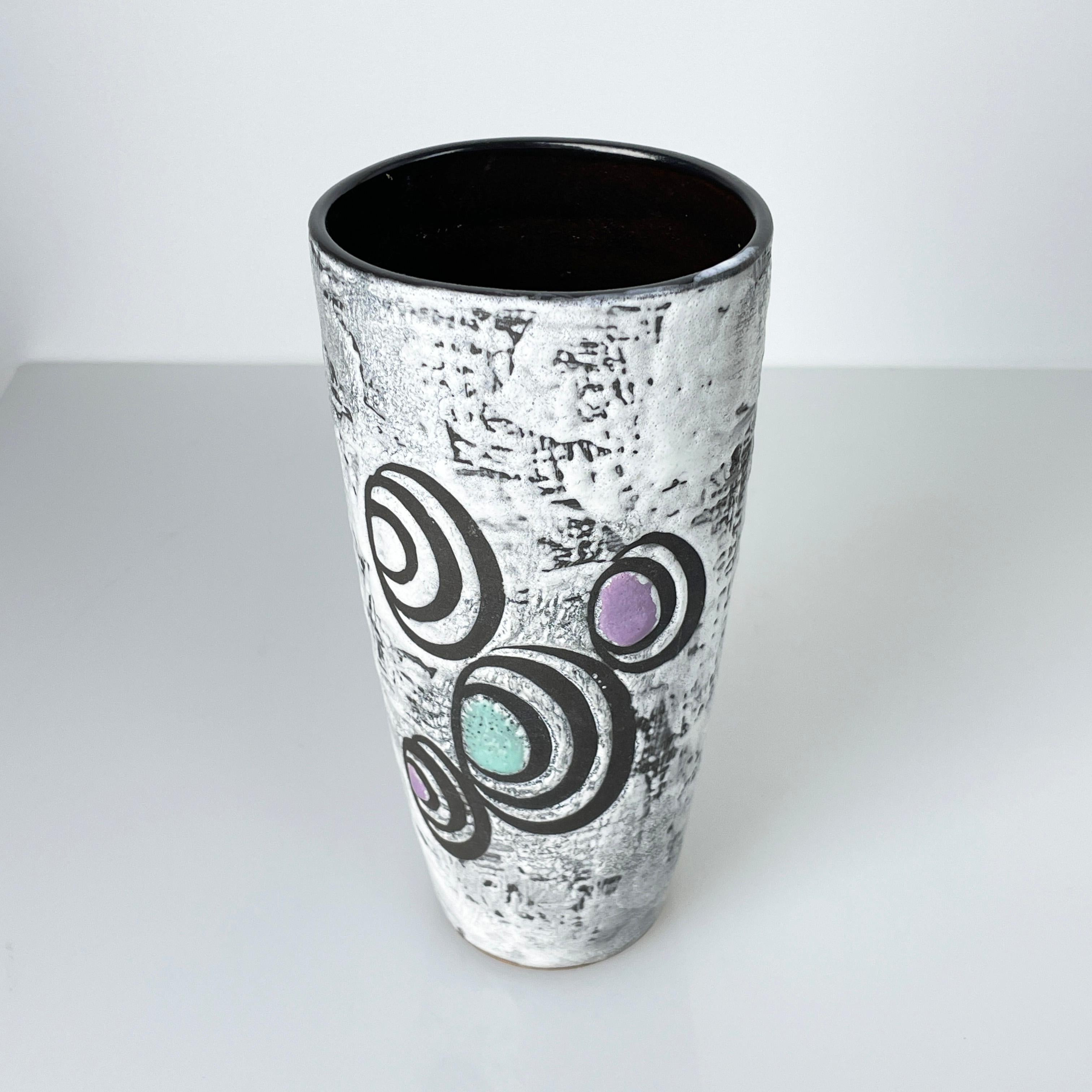 Vaso Gustav Spörri del 1950 - Ziegler Schaffhausen, Svizzera in vendita 1