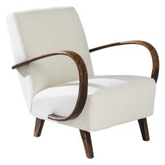 1950s H-410 Armchair by J. Halabala