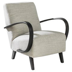 1950s H-410 Armchair by J. Halabala
