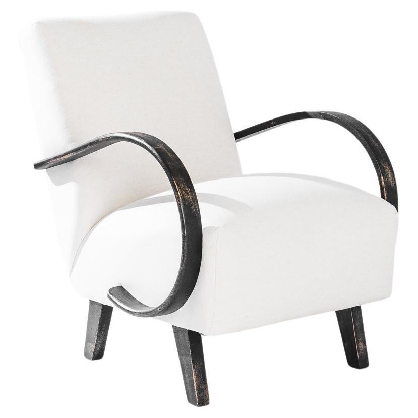 1950s H-410 Armchair by J. Halabala